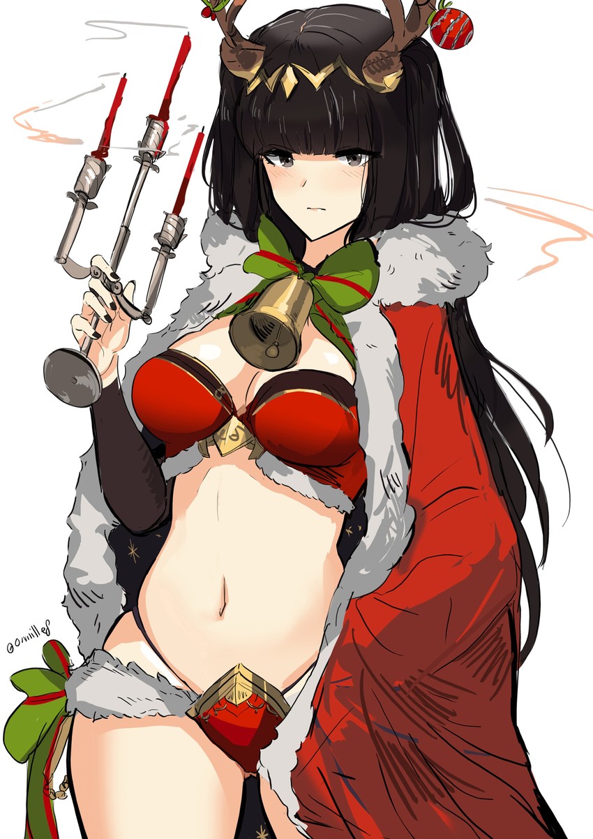tharja (fire emblem and 2 more) drawn by ormille