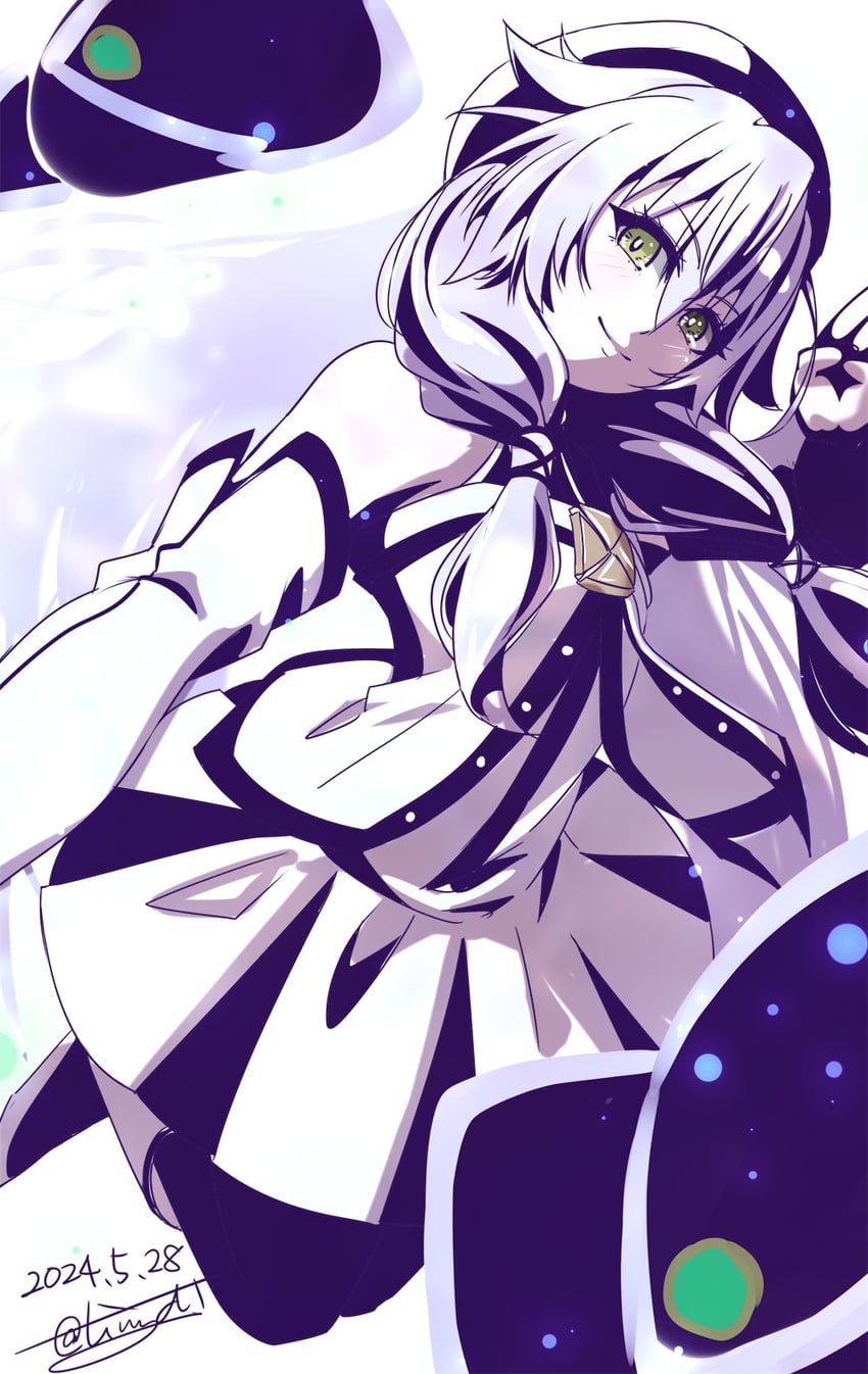 altina orion (eiyuu densetsu and 2 more) drawn by tinybiard