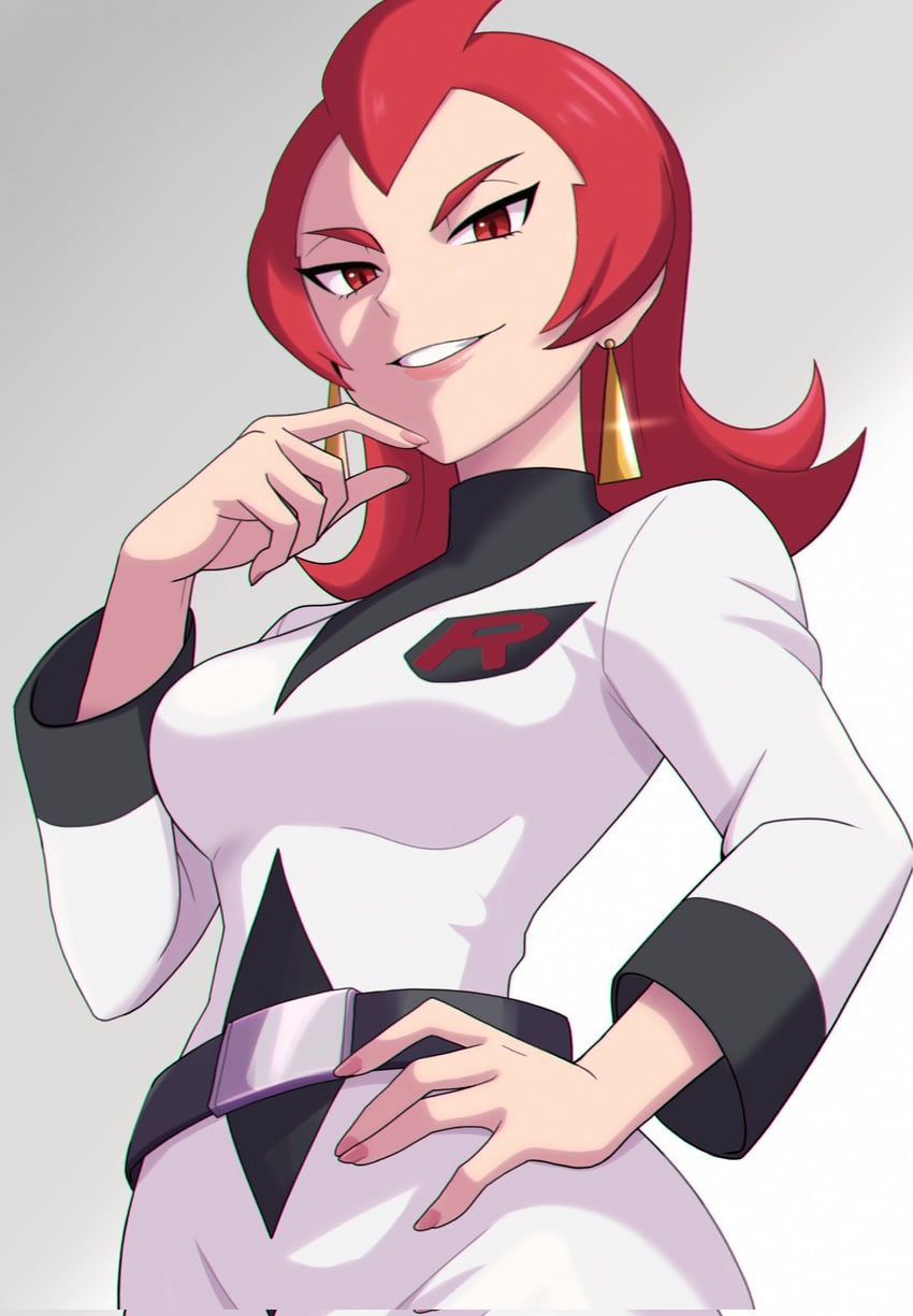 ariana (pokemon and 1 more) drawn by nakikot_t