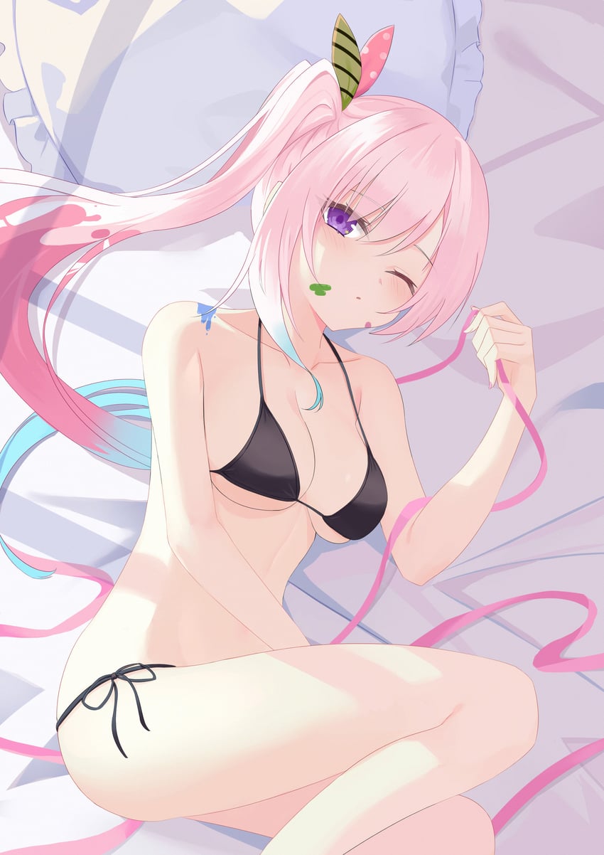 airani iofifteen (hololive and 1 more) drawn by jiang_ye_kiri