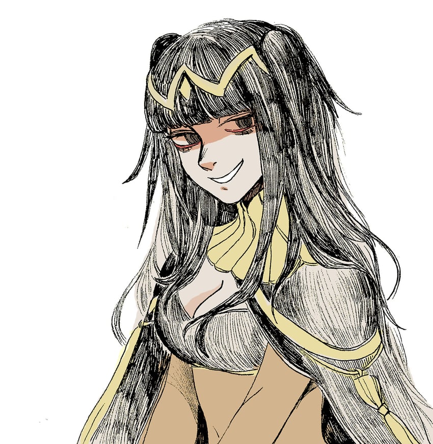 tharja (fire emblem and 1 more) drawn by kuropin