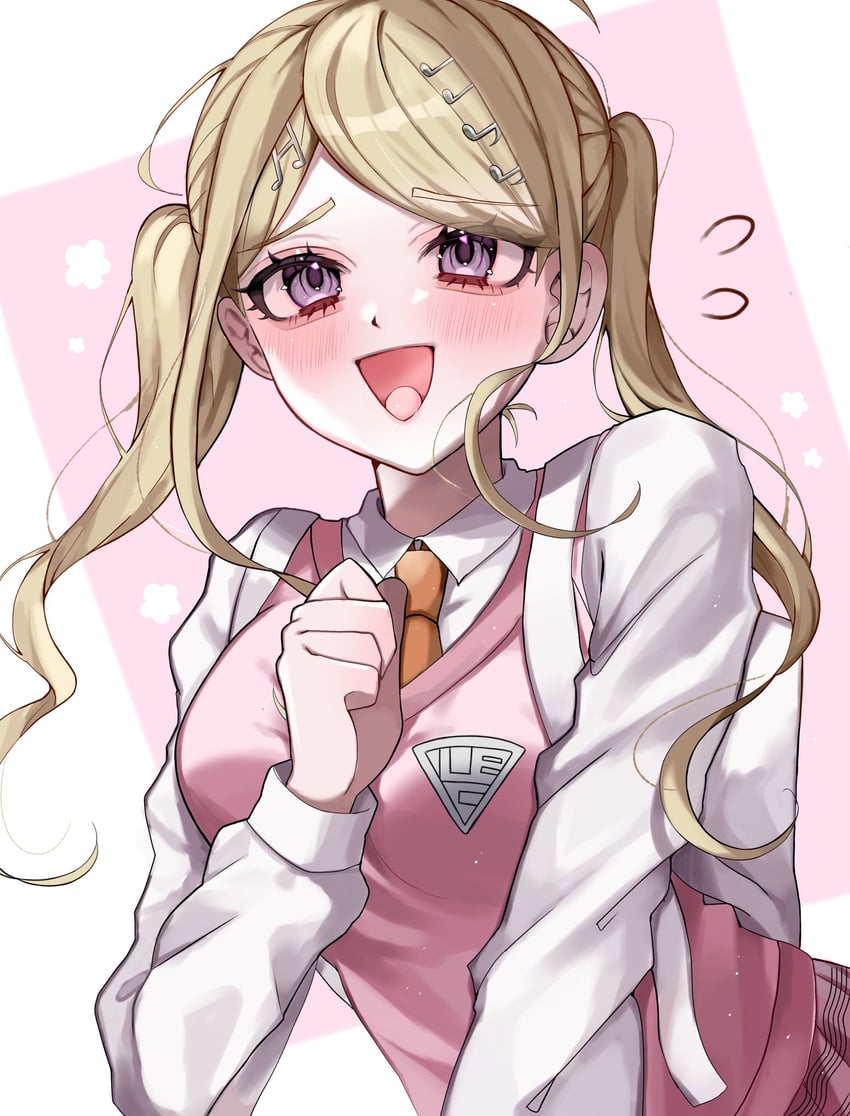 akamatsu kaede (danganronpa and 1 more) drawn by yuyu_(yuuyudayo1211)