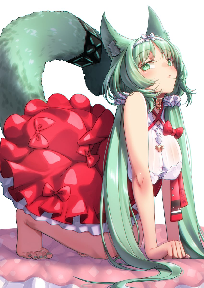 harmonie (arknights) drawn by yamauchi_(conan-comy)