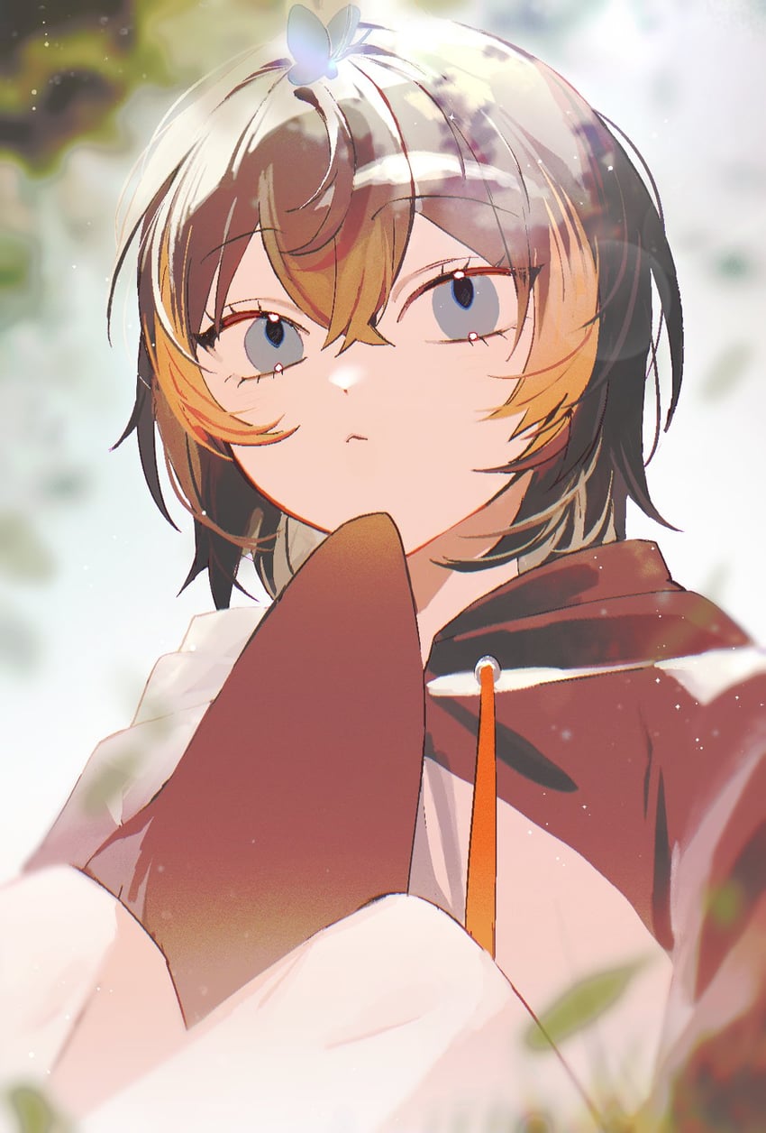 petra gurin (nijisanji and 1 more) drawn by lrprr