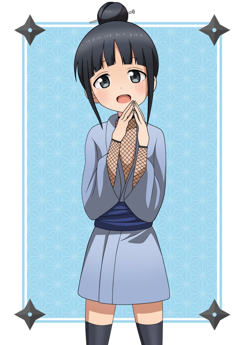 mokuren (kunoichi tsubaki no mune no uchi) drawn by riokasen