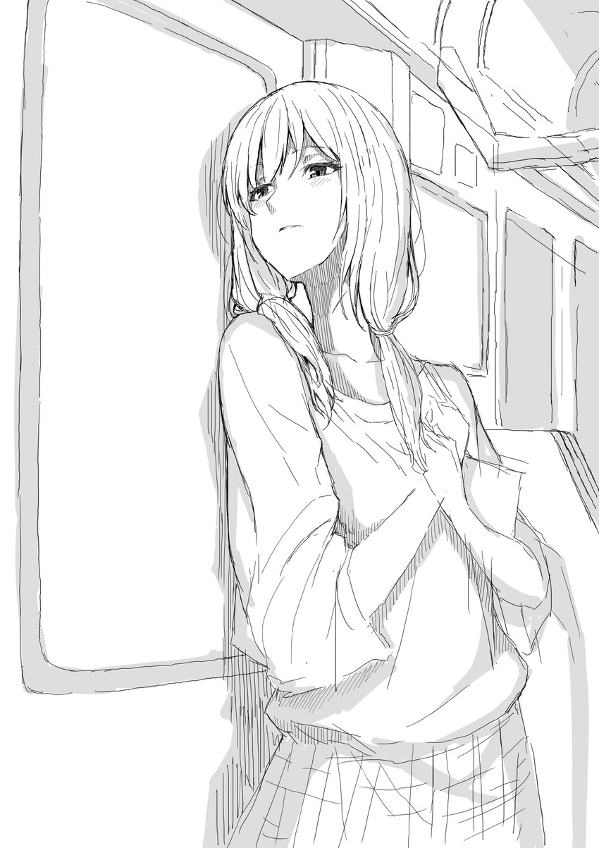 tamura yuri (watashi ga motenai no wa dou kangaetemo omaera ga warui!) drawn by taniya