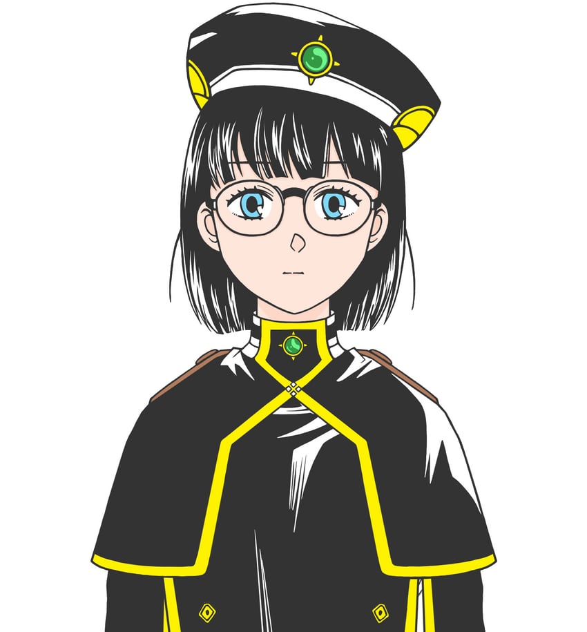 continental magic association receptionist (sousou no frieren) drawn by dominomido