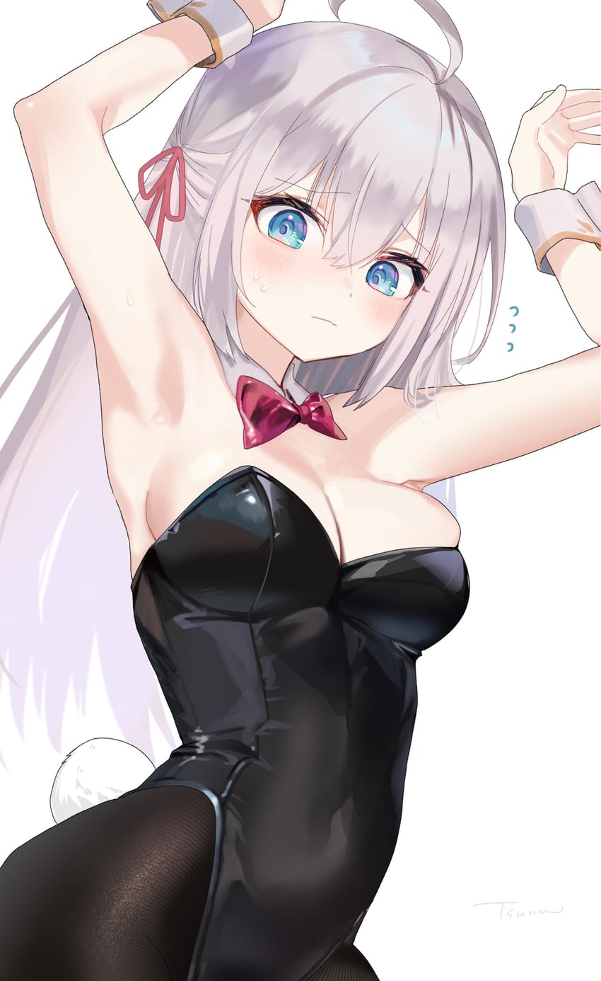 alisa mikhailovna kujou (tokidoki bosotto roshia-go de dereru tonari no alya-san) drawn by nekota_tsuna_(artist)