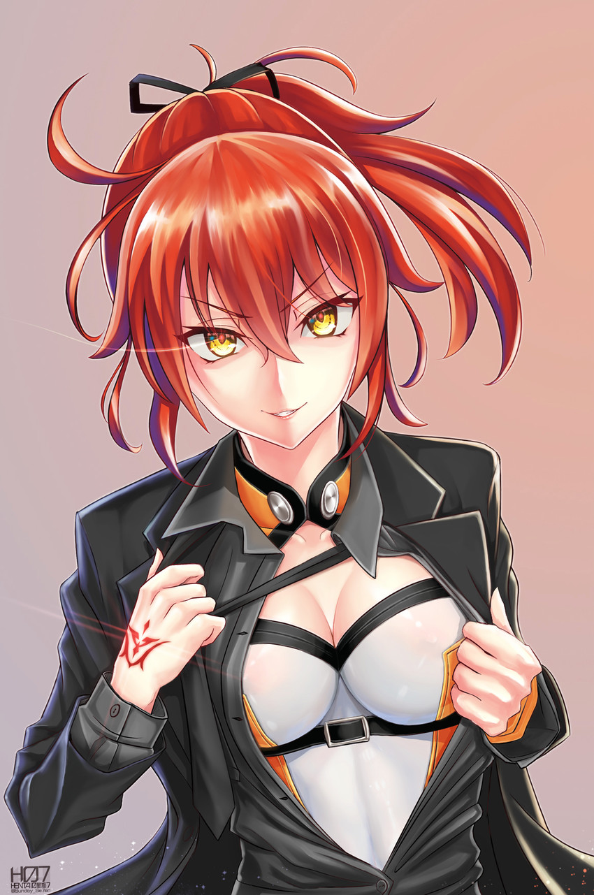 fujimaru ritsuka (fate and 1 more) drawn by sunday_se7en
