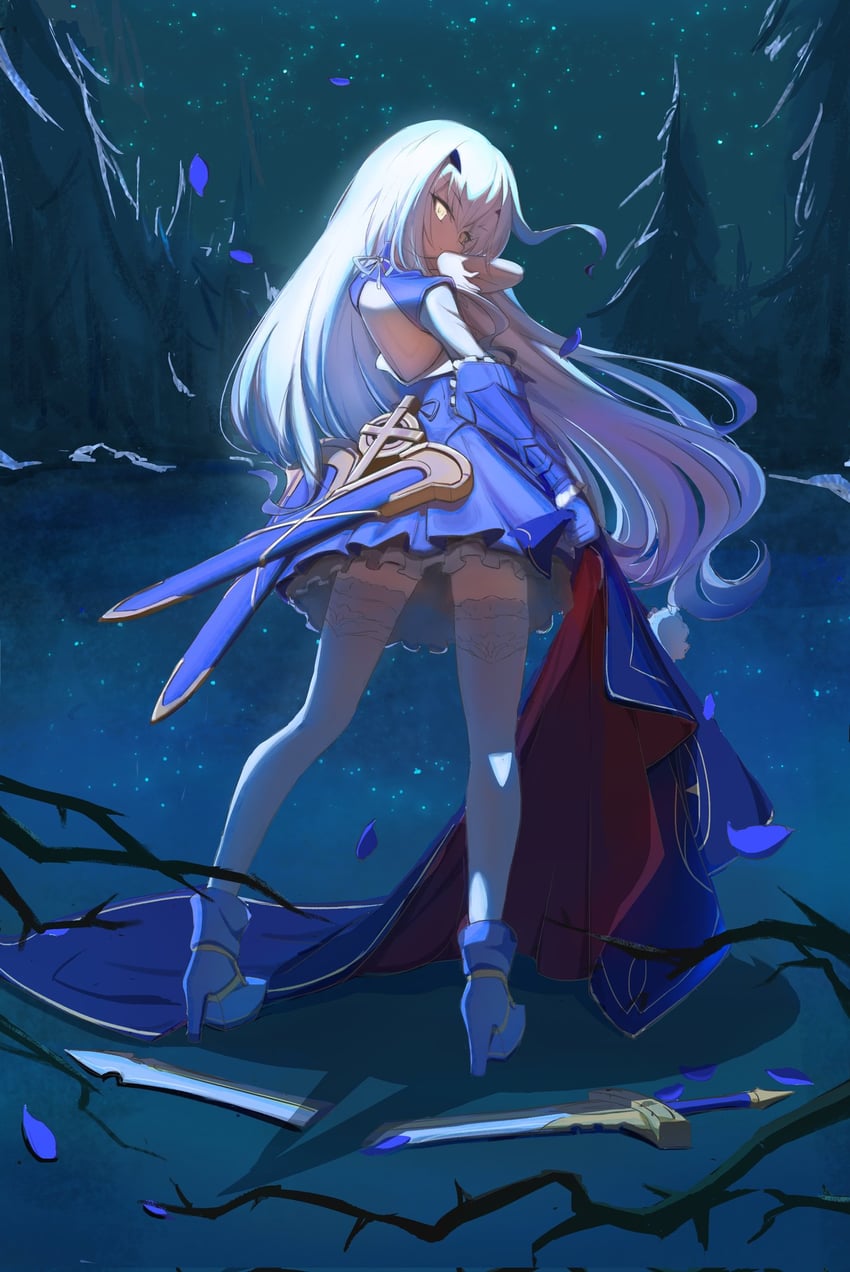 melusine (fate and 1 more) drawn by rishiyo_(mcfa5282)