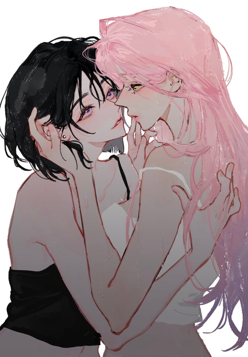 sua and mizi (alien stage) drawn by feimeixiangguji