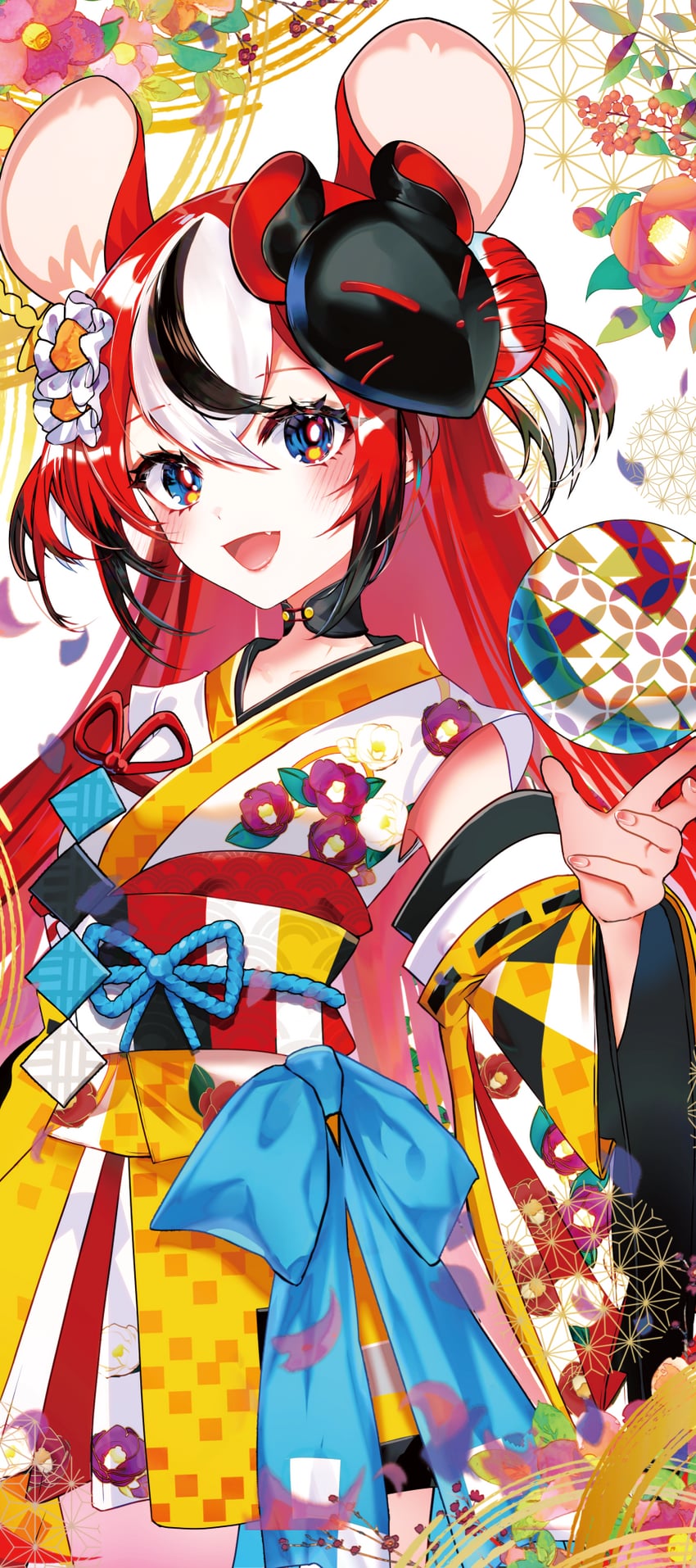 hakos baelz (hololive and 1 more) drawn by sowon