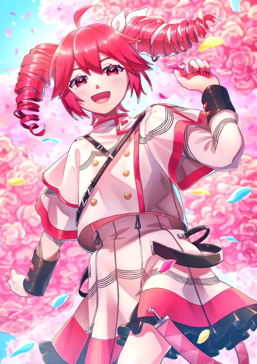 kasane teto (utau and 1 more) drawn by yotaaaaka