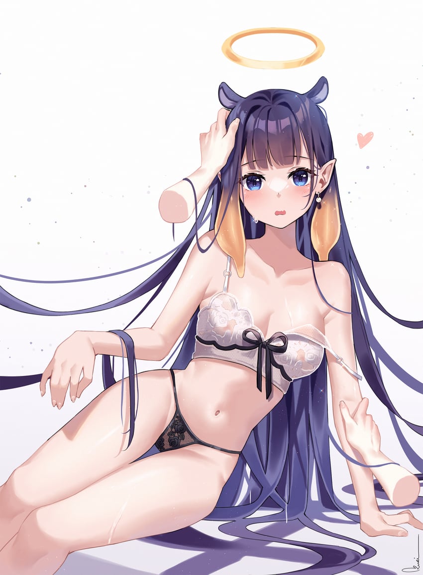 ninomae ina'nis (hololive and 1 more) drawn by kuri_(animejpholic)