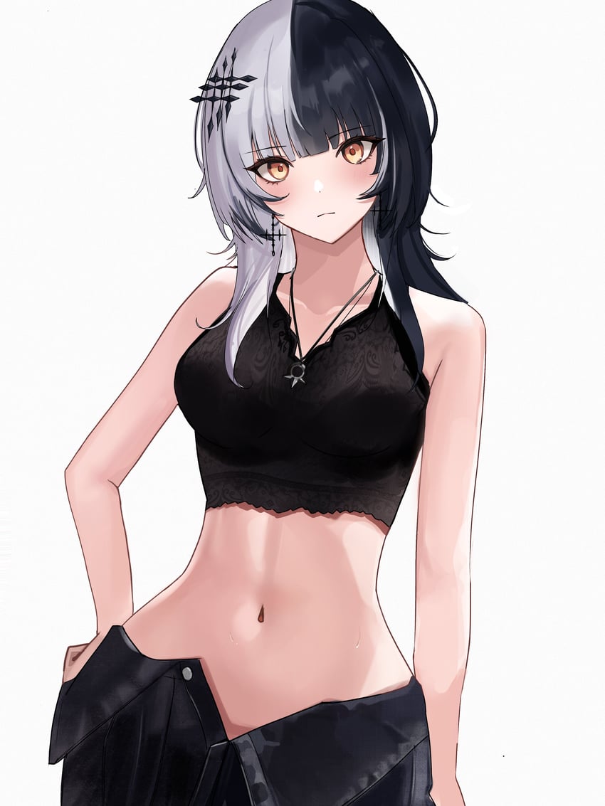 shiori novella (hololive and 1 more) drawn by cloud_etoile
