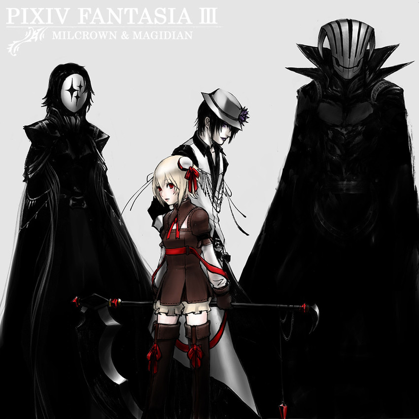 pixiv fantasia and 1 more drawn by taka_(frostbite)