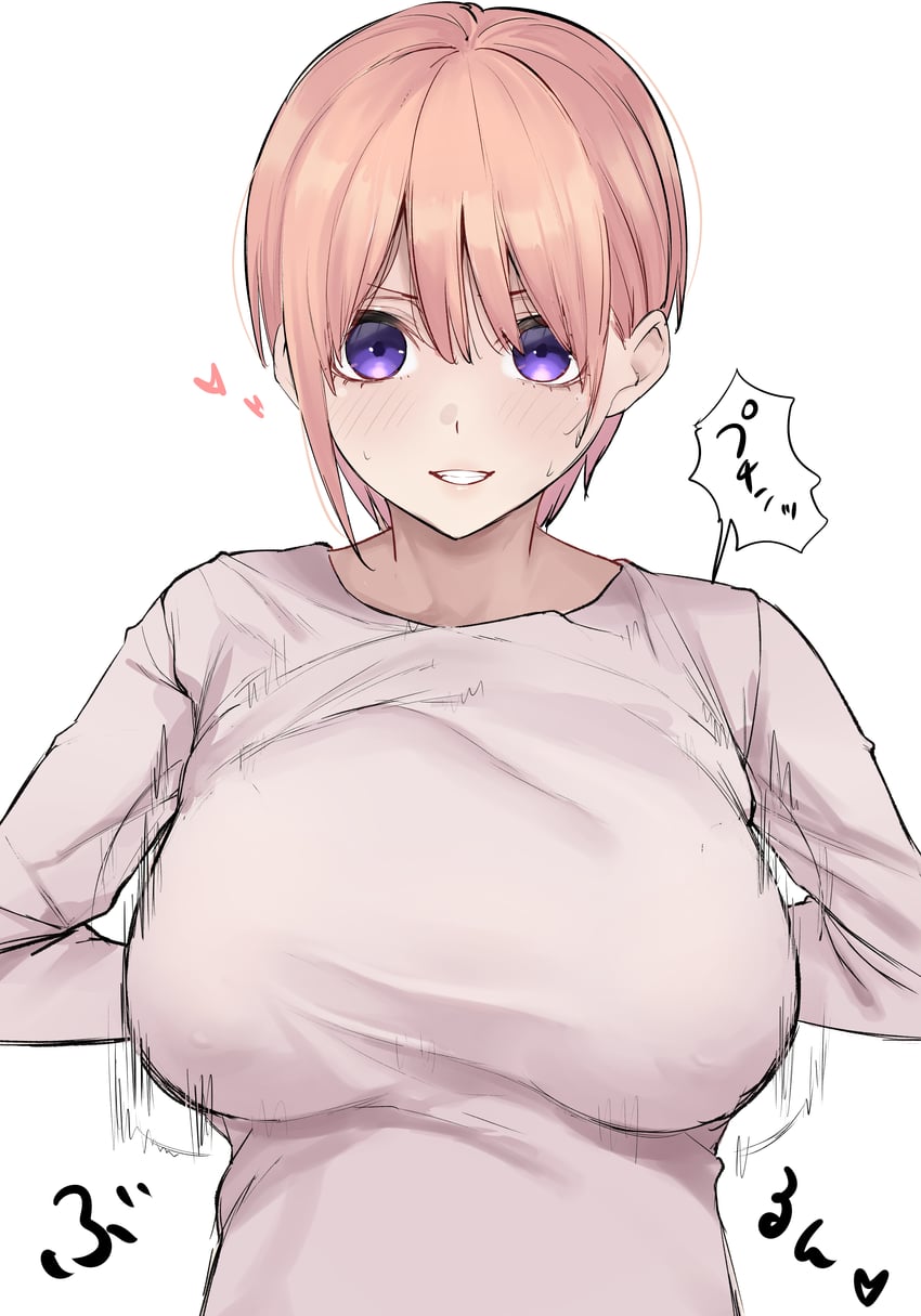 nakano ichika (go-toubun no hanayome) drawn by marimo_625
