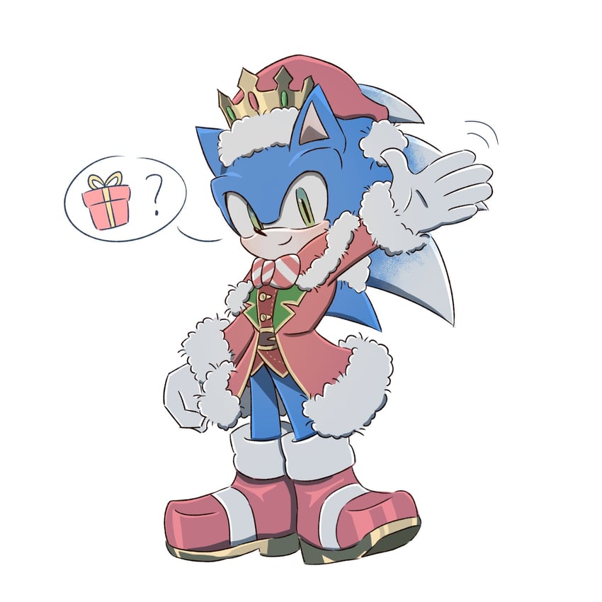 sonic the hedgehog (sonic and 1 more) drawn by chilidog_16