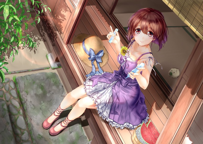 hagiwara yukiho (idolmaster and 1 more) drawn by izuki_(toneya)