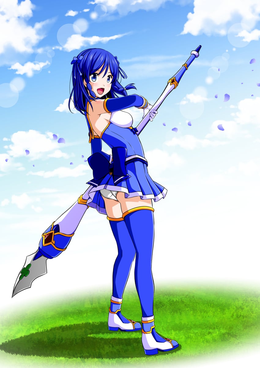 shimono aoi and clover cobalt (original and 1 more) drawn by koeda0111