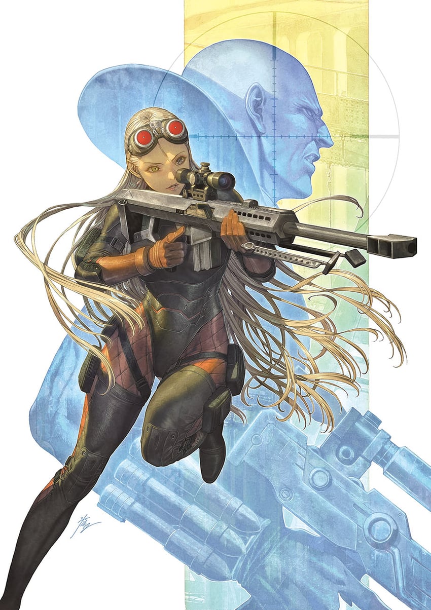 destro and chameleon (g.i. joe) drawn by homare_(fool's_art)