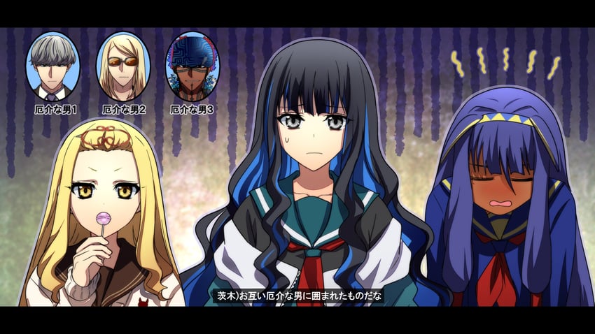 nitocris, ibaraki douji, tenochtitlan, tezcatlipoca, watanabe no tsuna, and 1 more (fate and 1 more) drawn by honchu