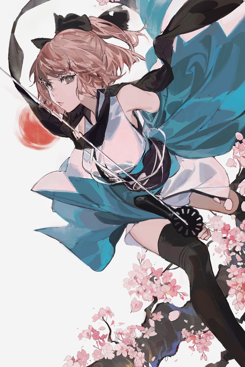 okita souji (fate and 1 more) drawn by kaneblob