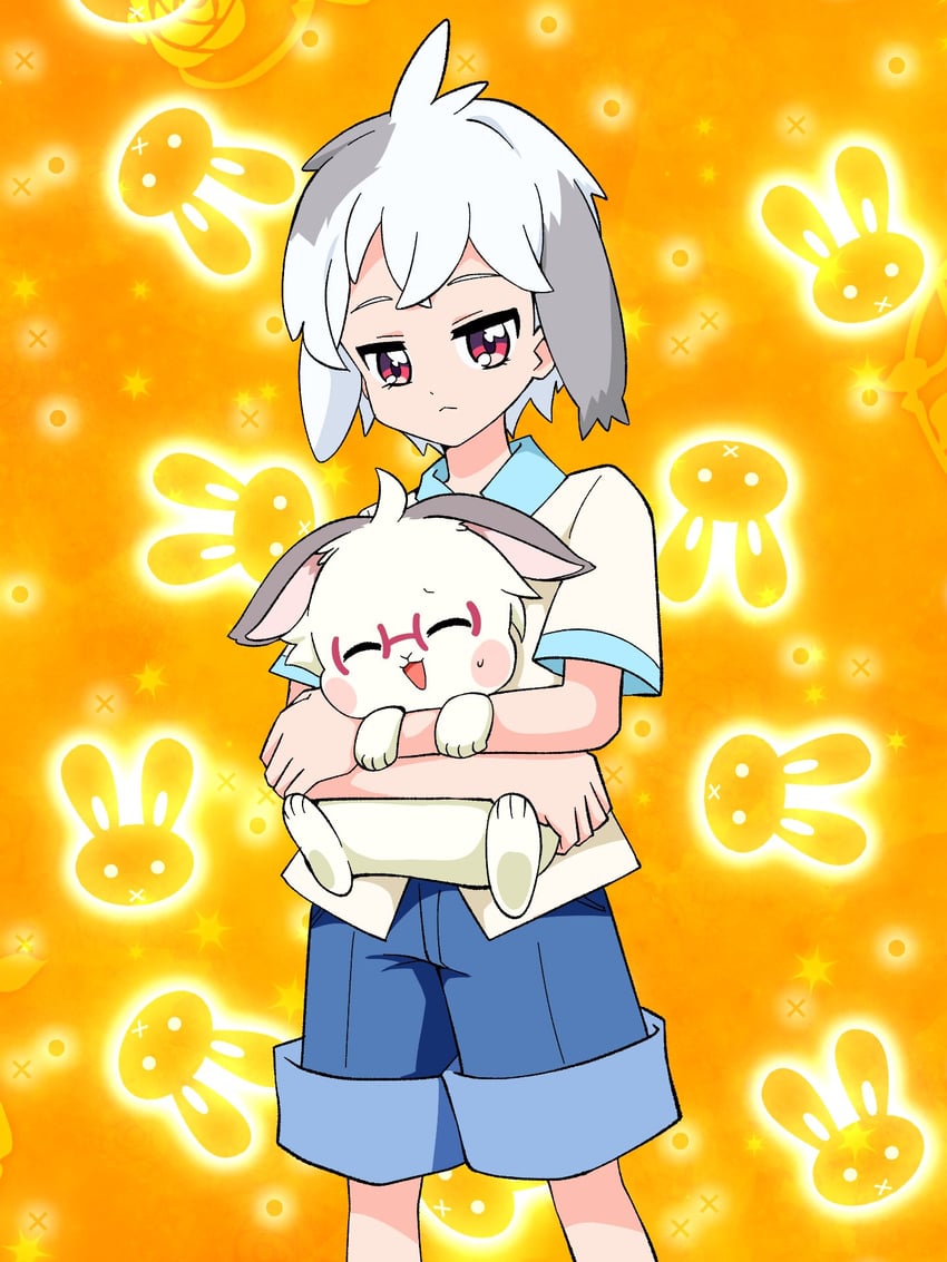 toyama satoru and toyama daifuku (precure and 1 more) drawn by @est@