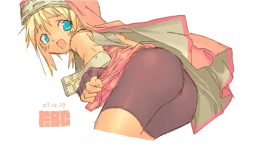 bridget (guilty gear and 1 more) drawn by fbc