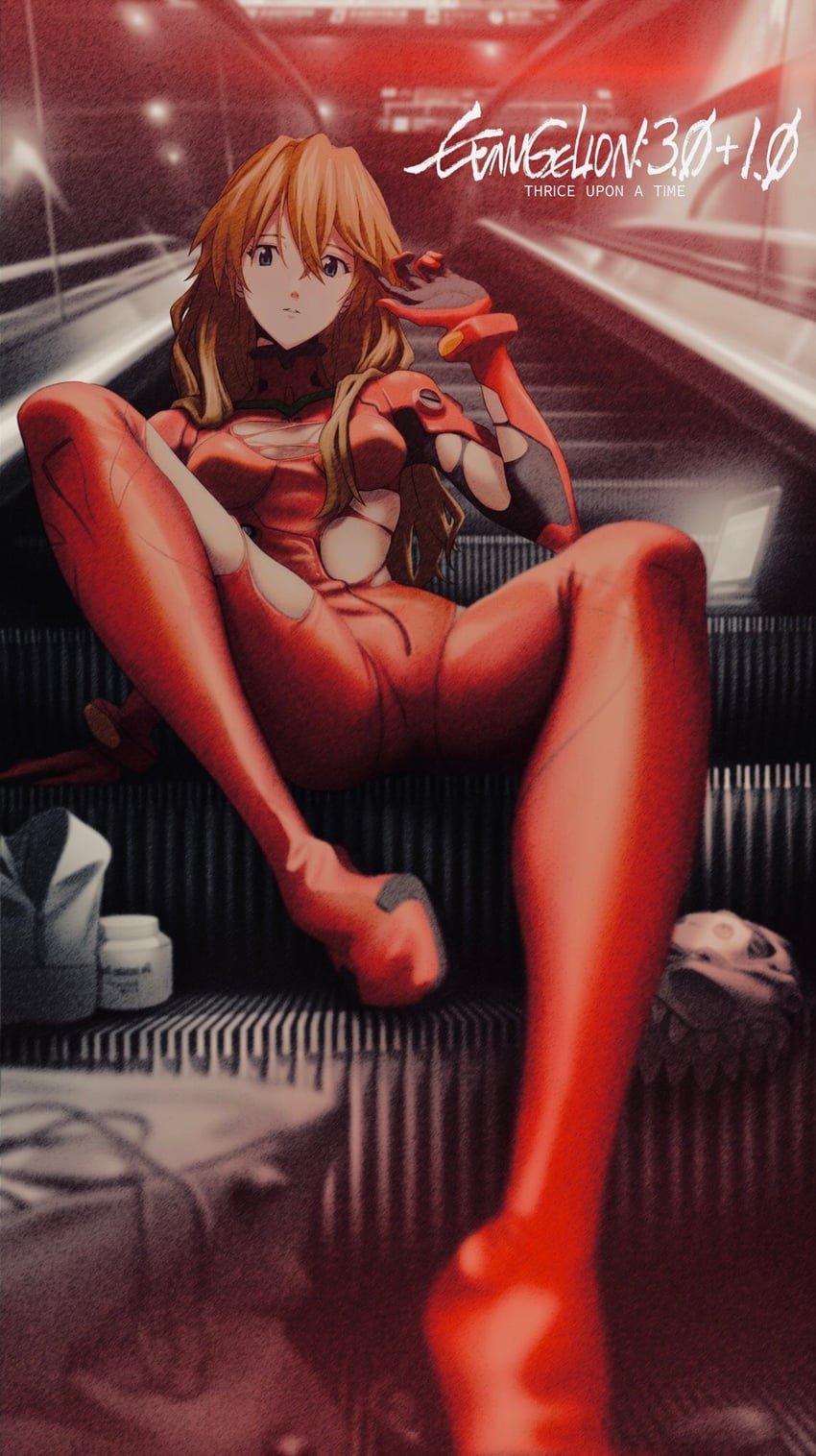 souryuu asuka langley (neon genesis evangelion and 2 more) drawn by manaka_(mnk0212)