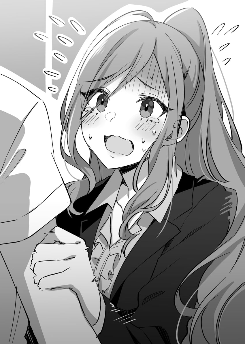 kageishi sumire (tomodachi no imouto ga ore ni dake uzai) drawn by tomari_(veryberry00)