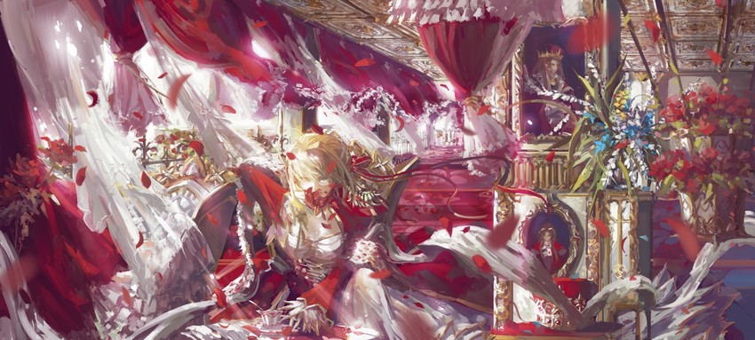 nero claudius (fate and 1 more) drawn by stu_dts