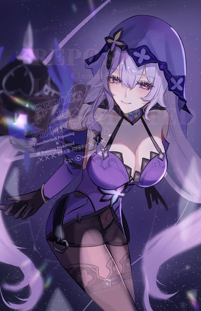 black swan (honkai and 1 more) drawn by nukoxx_02