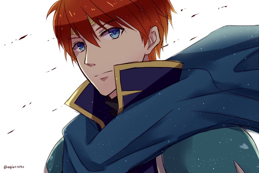 eliwood (fire emblem and 1 more) drawn by taiga_kazame