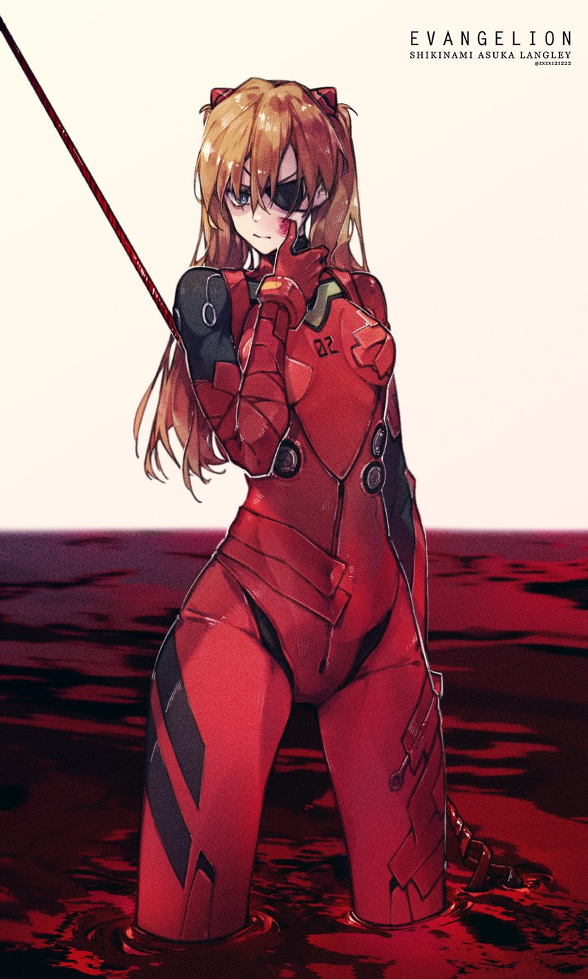 souryuu asuka langley (neon genesis evangelion and 2 more) drawn by daliyang