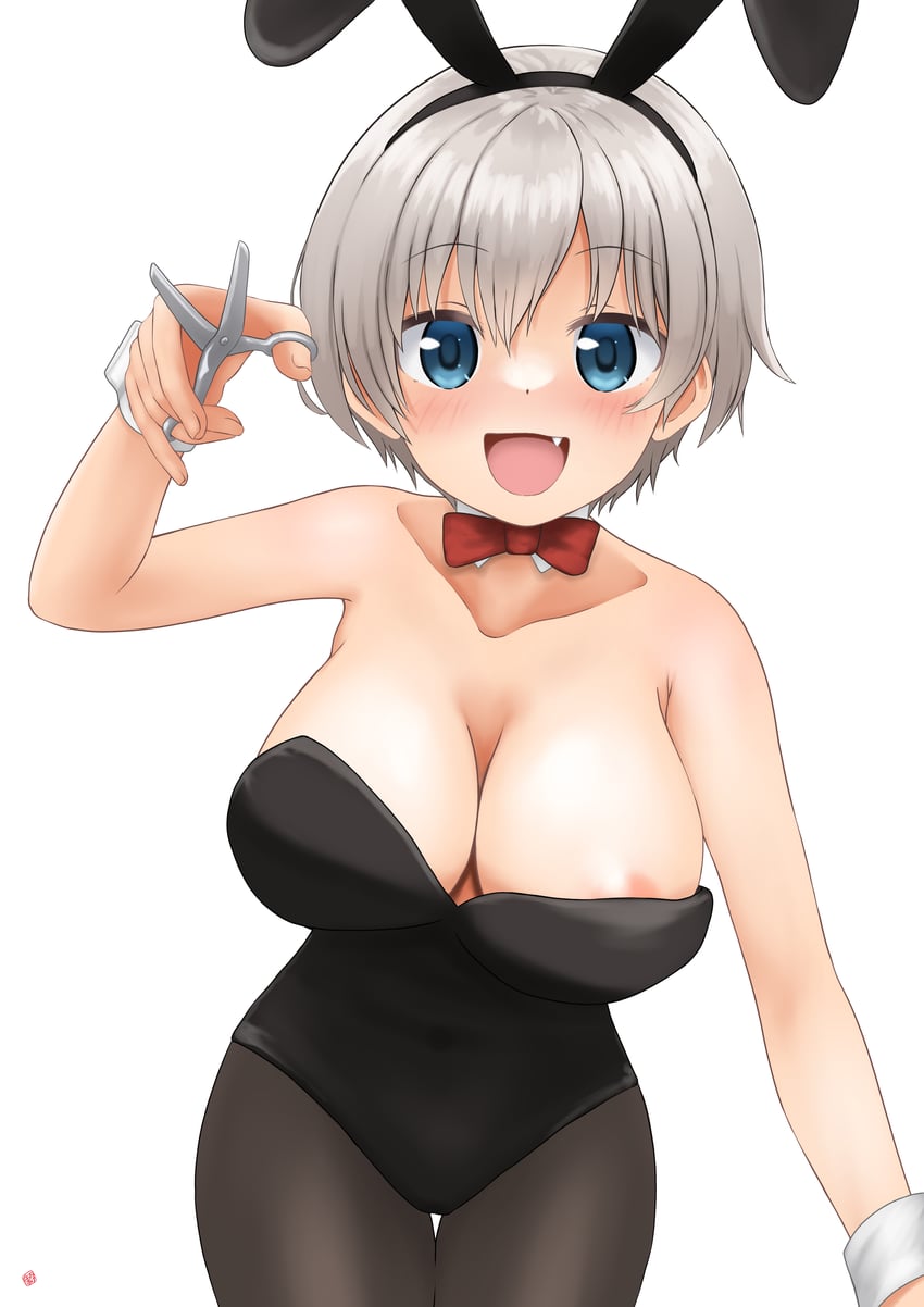 uzaki hana (uzaki-chan wa asobitai!) drawn by nao_suke