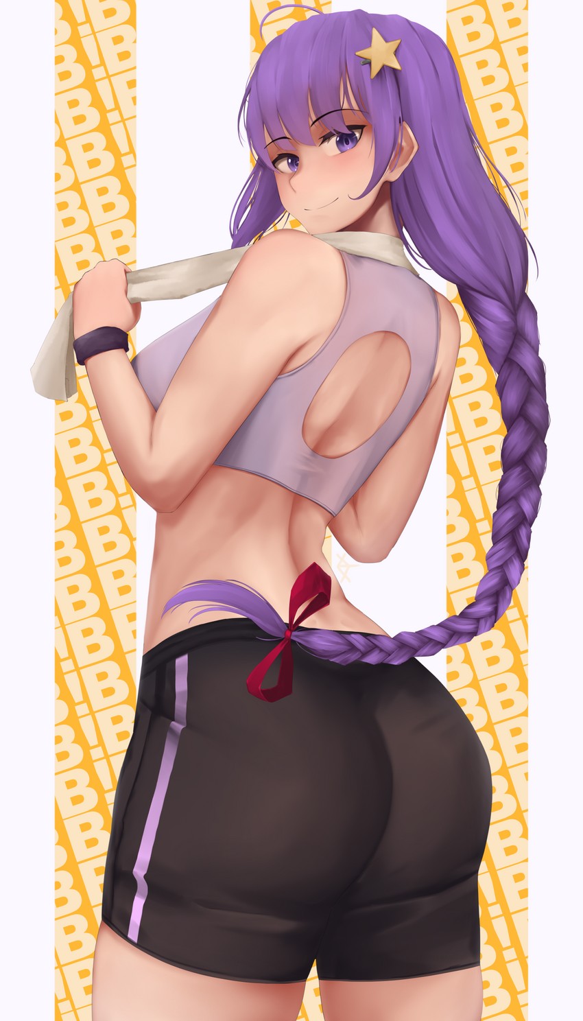 bb (fate and 2 more) drawn by eko.art