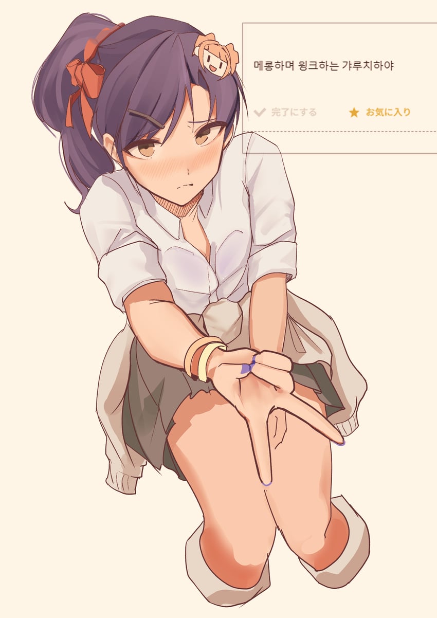 kisaragi chihaya and takatsuki yayoi (idolmaster and 1 more) drawn by ch2haya_p