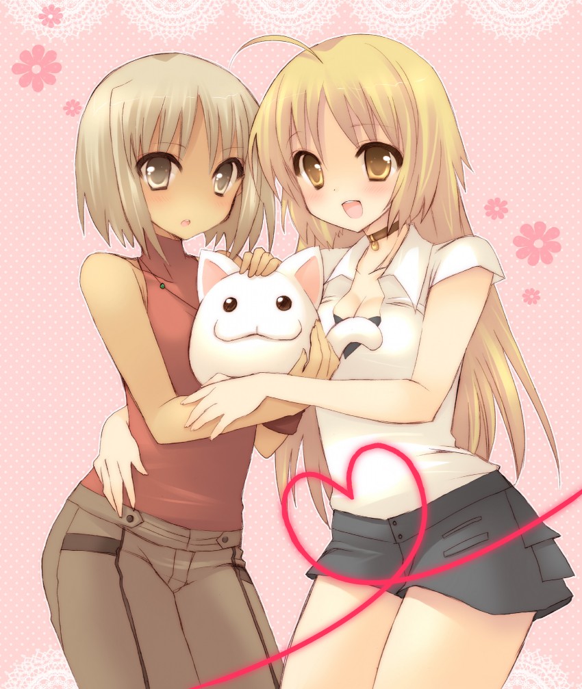 canaan and oosawa maria (428: fuusa sareta shibuya de and 1 more) drawn by pocopoco