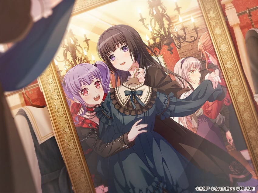 imai lisa, minato yukina, shirokane rinko, and udagawa ako (bang dream!)