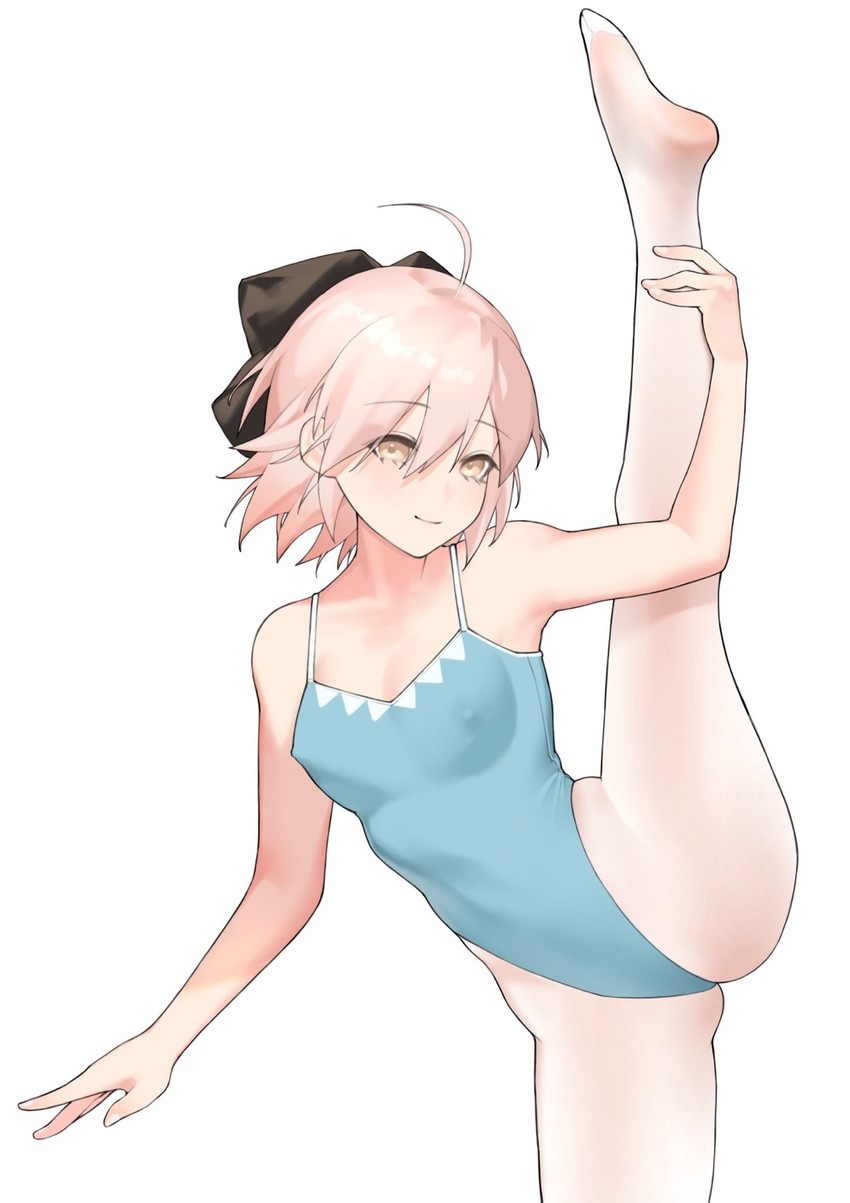 okita souji (fate and 1 more) drawn by hyouuma