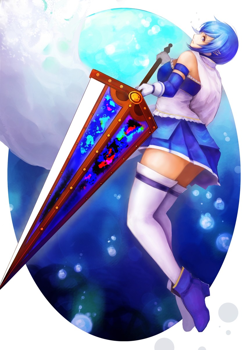 miki sayaka (mahou shoujo madoka magica) drawn by yaoya_musuko