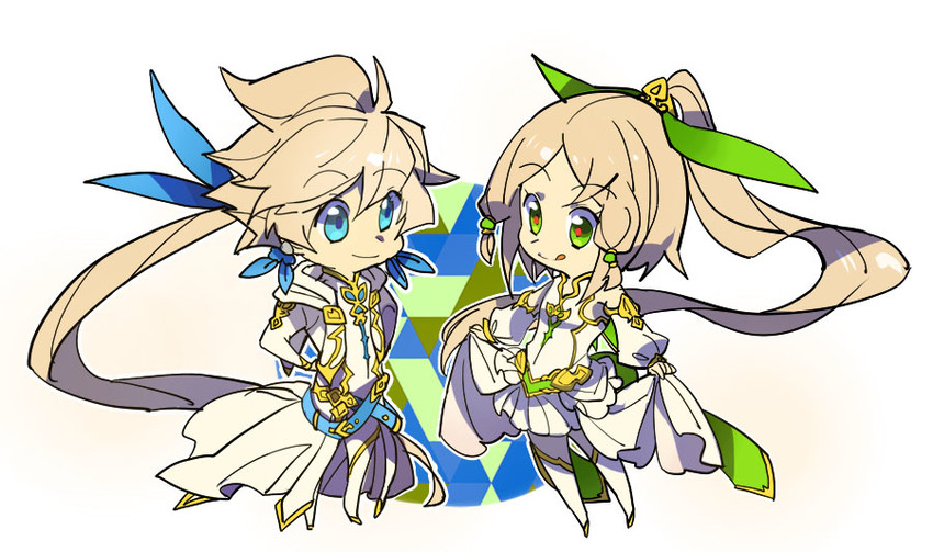 mikleo, dezel, sorey, and rose (tales of and 1 more) drawn by yanzhan