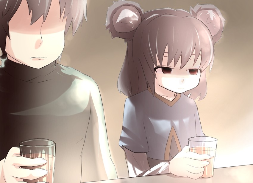 nazrin (touhou) drawn by gaoo_(frpjx283)