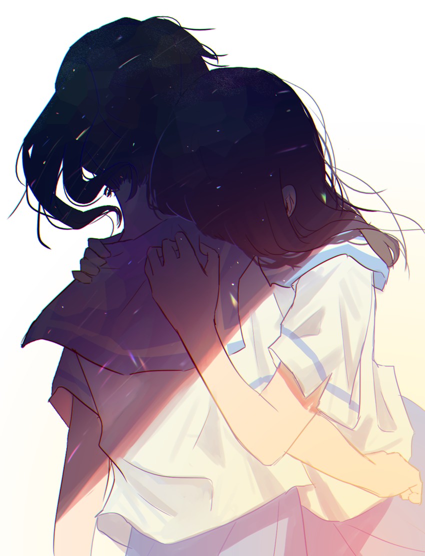 yoroizuka mizore and kasaki nozomi (hibike! euphonium and 1 more) drawn by ore_suzuki