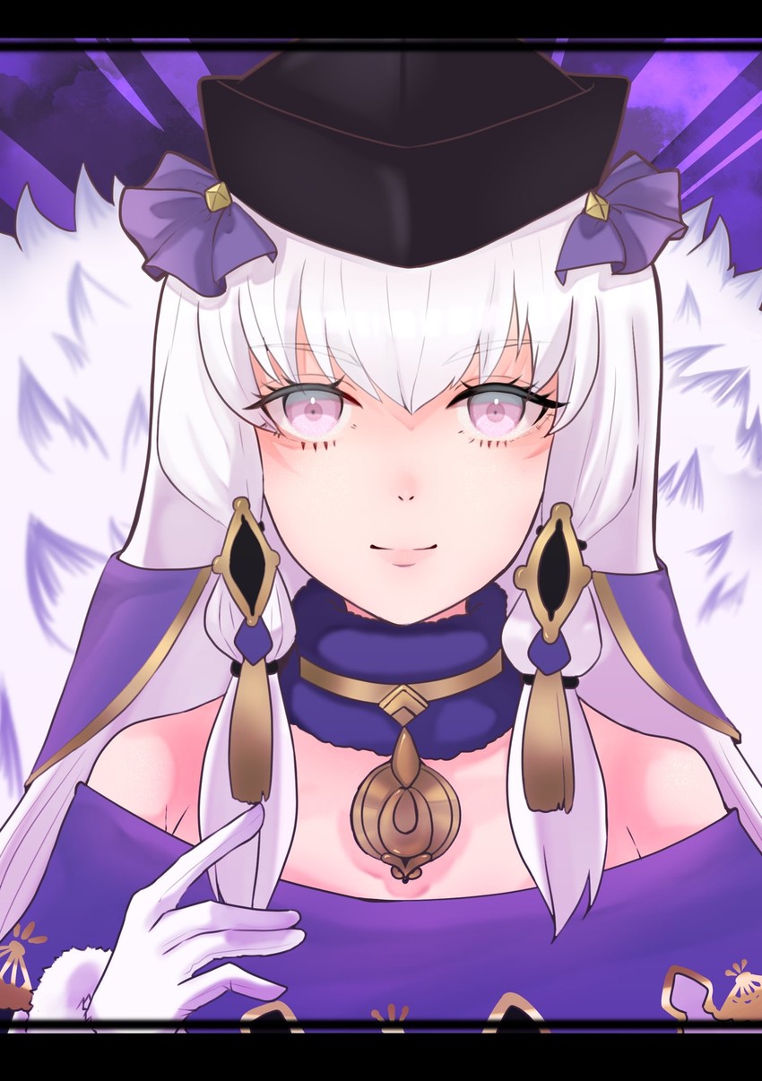lysithea von ordelia (fire emblem and 1 more) drawn by tyotto_ko_i
