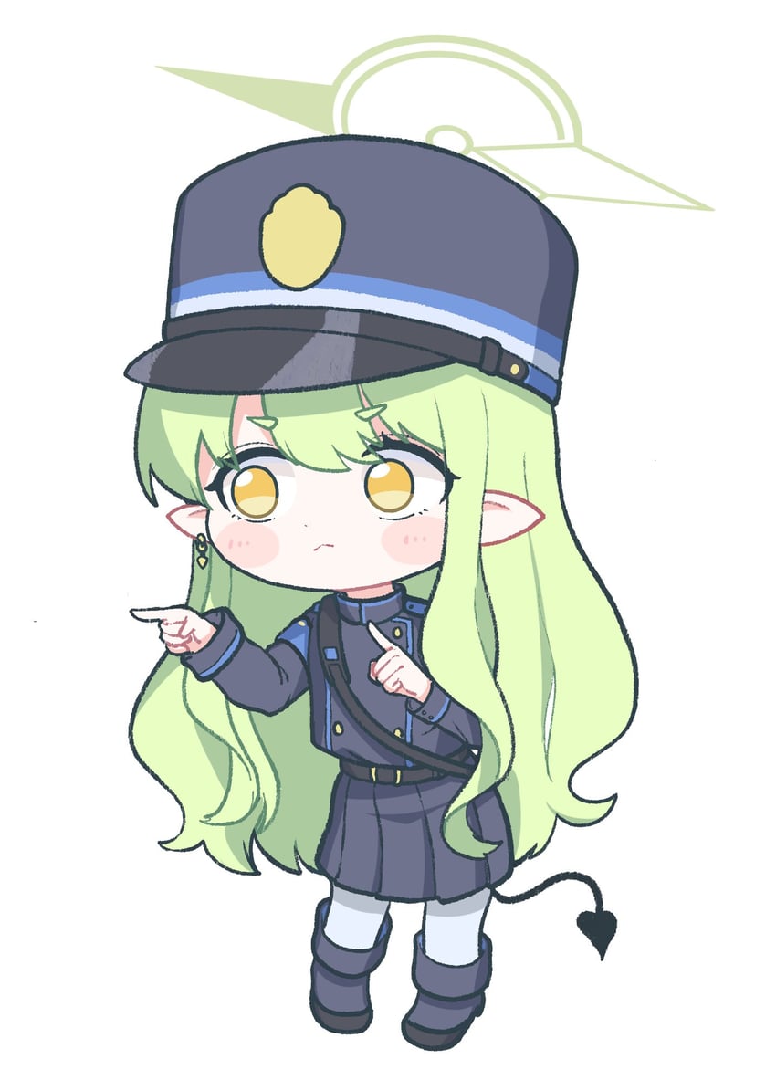 hikari (blue archive and 1 more) drawn by hrna
