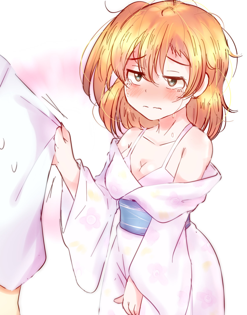 kosaka honoka (love live! and 1 more) drawn by popii_(yuuta679)