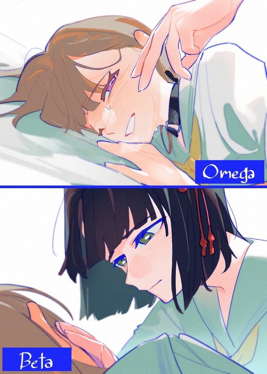 momose ginko and kachimachi kosuzu (love live! and 1 more) drawn by pipi_(m1x_mix)