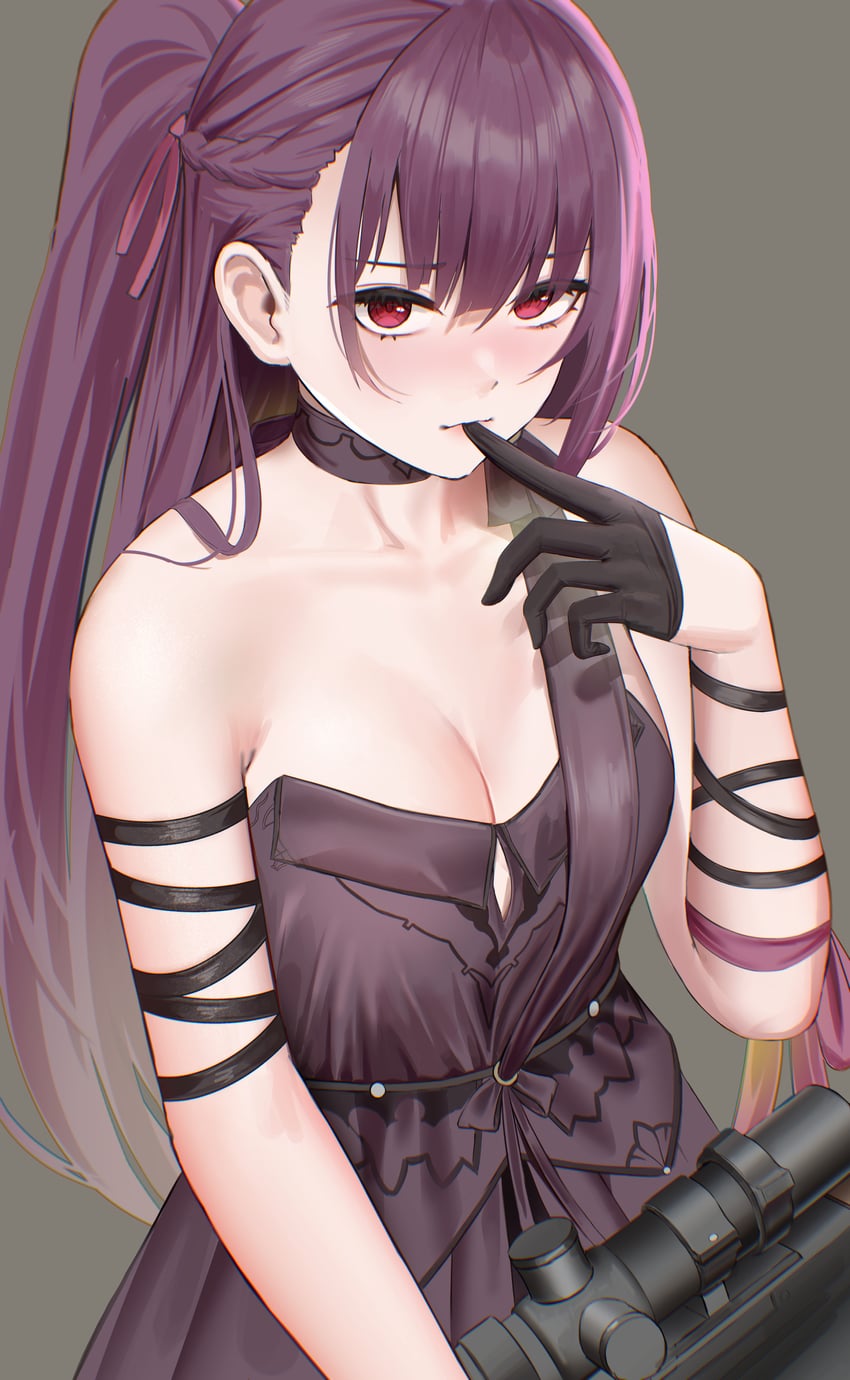 makiatto and wa2000 (girls' frontline and 1 more) drawn by anoreika_tomoe